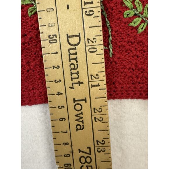 Northern Isles Bees Flowers Knit Cardigan Women’s S Grannycore Boho Romantic VTG - Picture 11 of 12